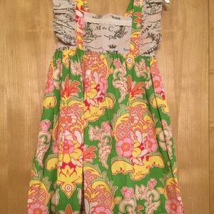 Mustard Pie Dress